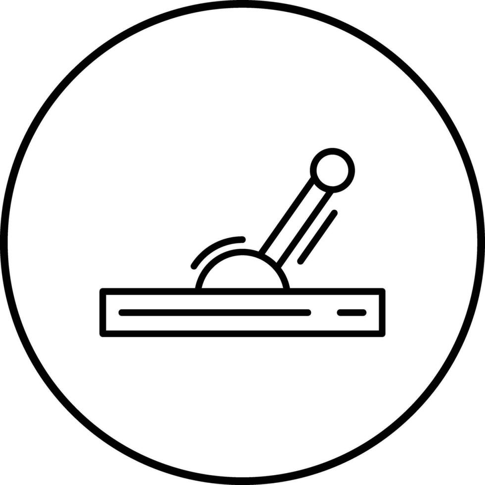 Control Lever Vector Icon