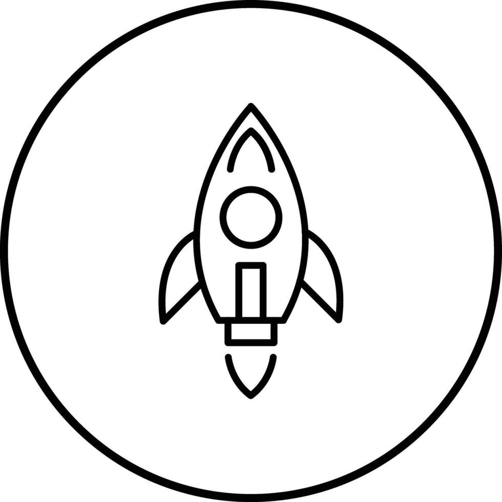 Rocket Vector Icon