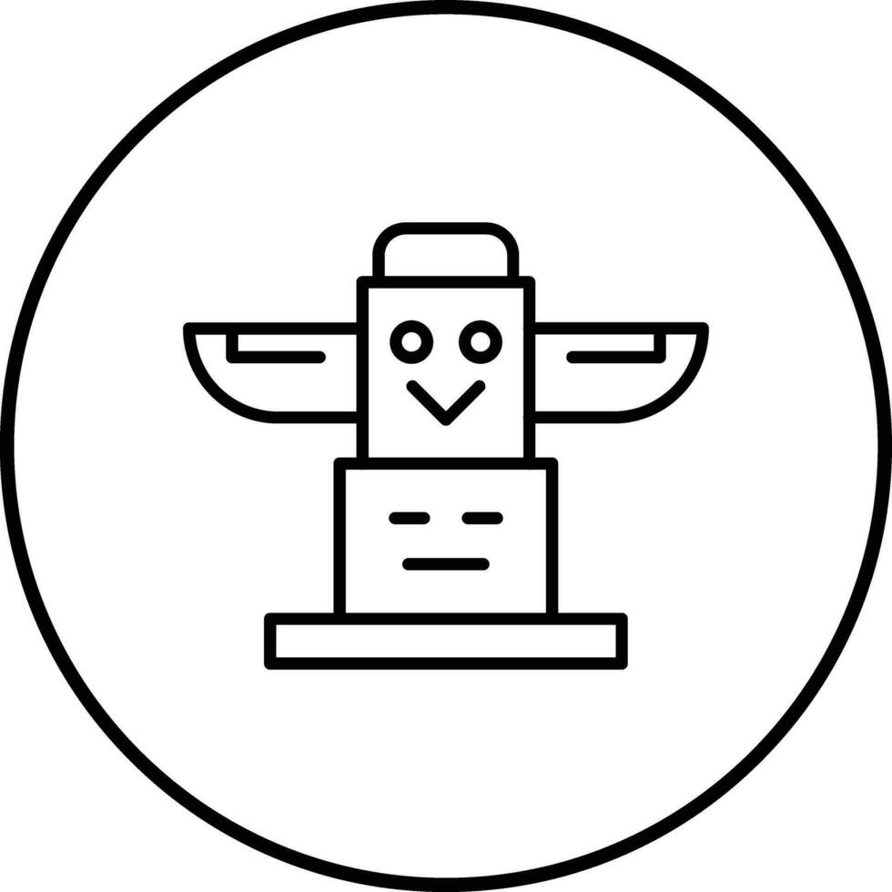 Totem Vector Icon