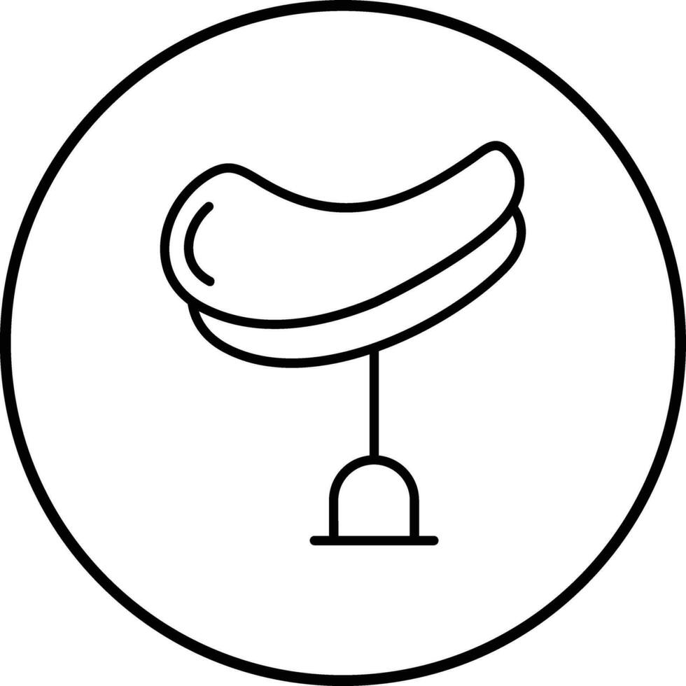 Saddle Vector Icon
