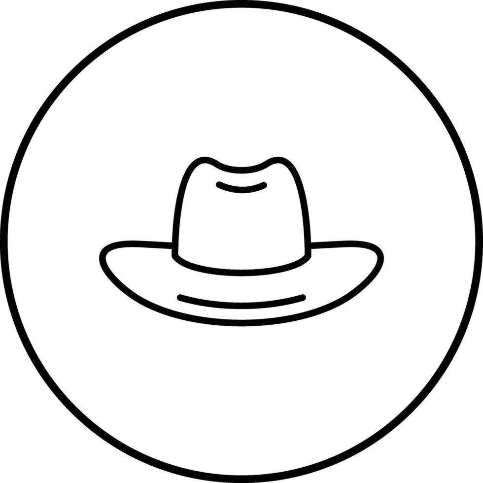 Cowboy Hat Vector Icon