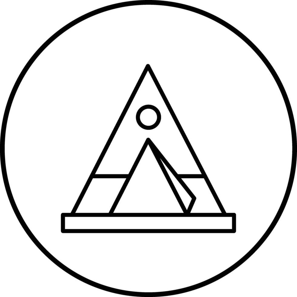 Tipi Vector Icon