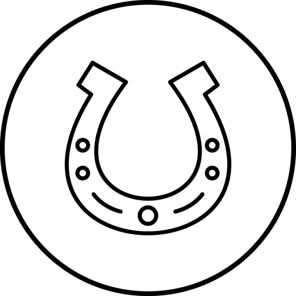 Horseshoe Vector Icon