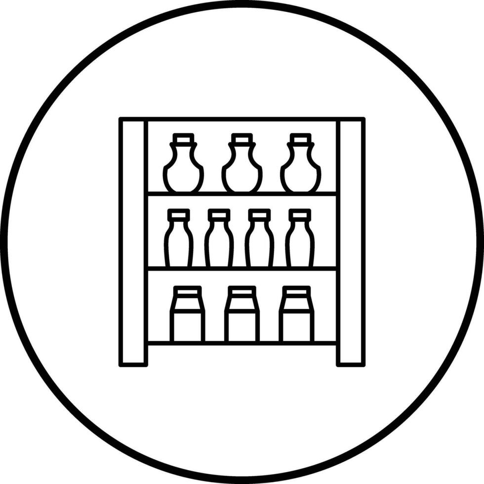 Shelves Vector Icon