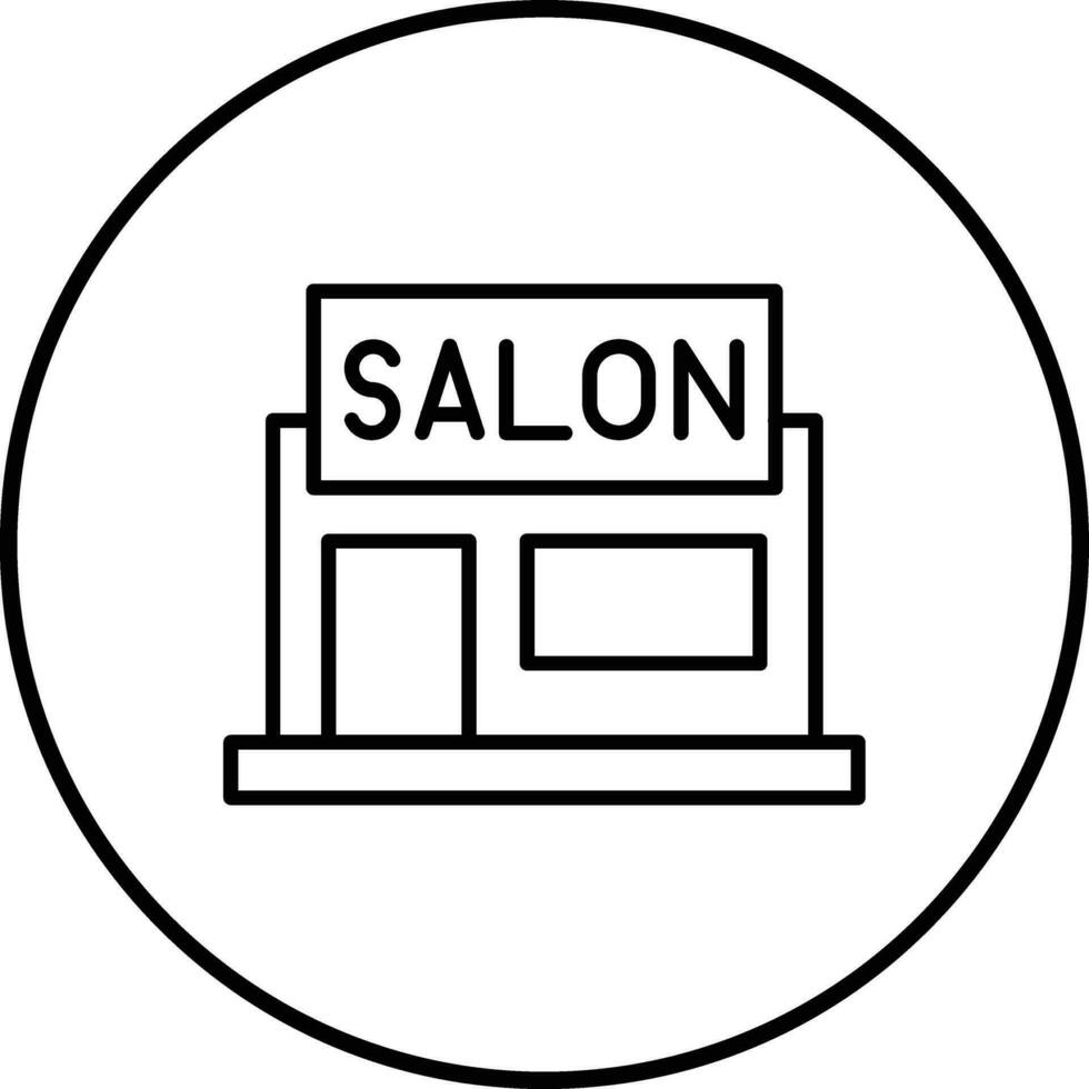 Saloon Vector Icon