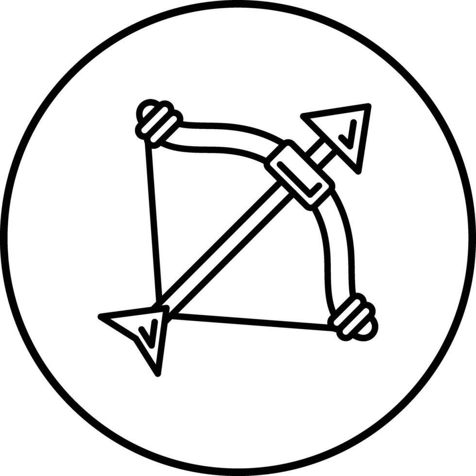 Archery Vector Icon