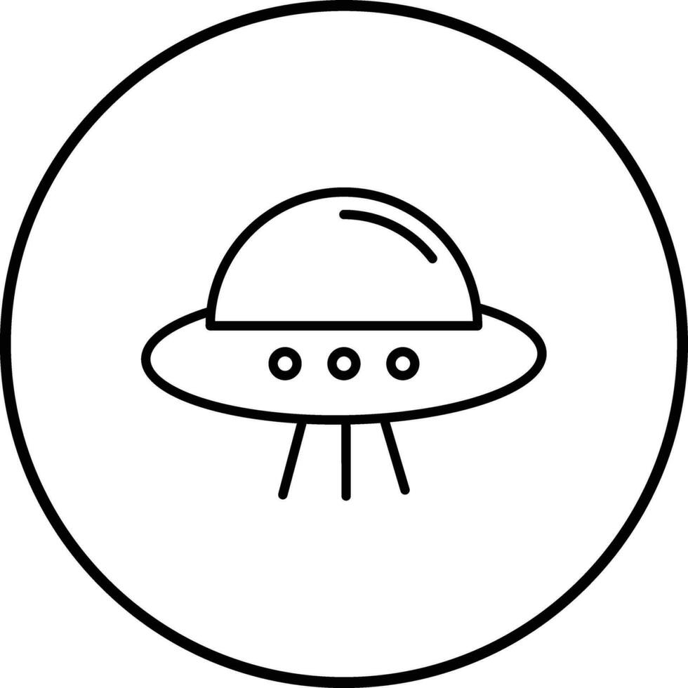 UFO Vector Icon