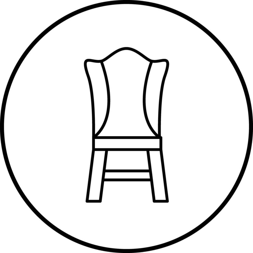 Chair Vector Icon