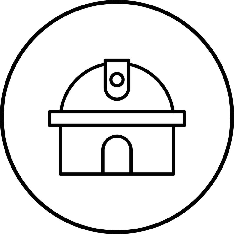 Observatory Vector Icon