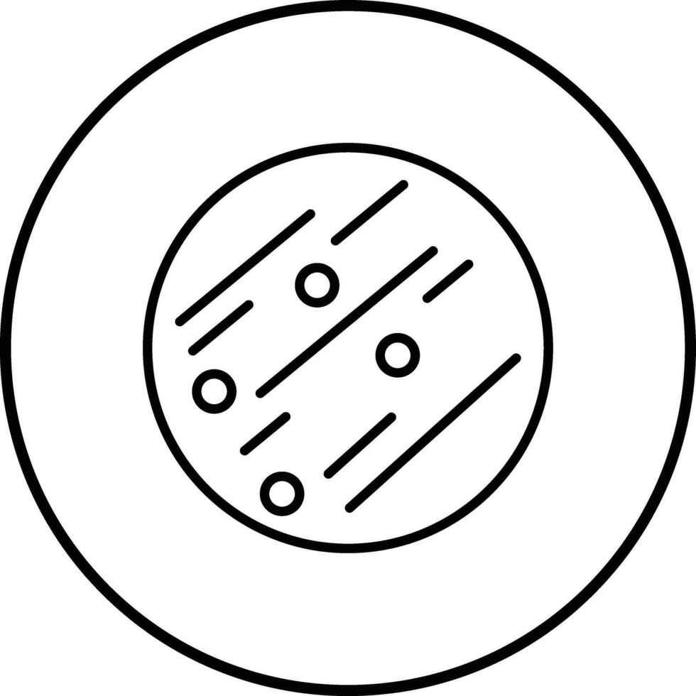 Jupiter Vector Icon