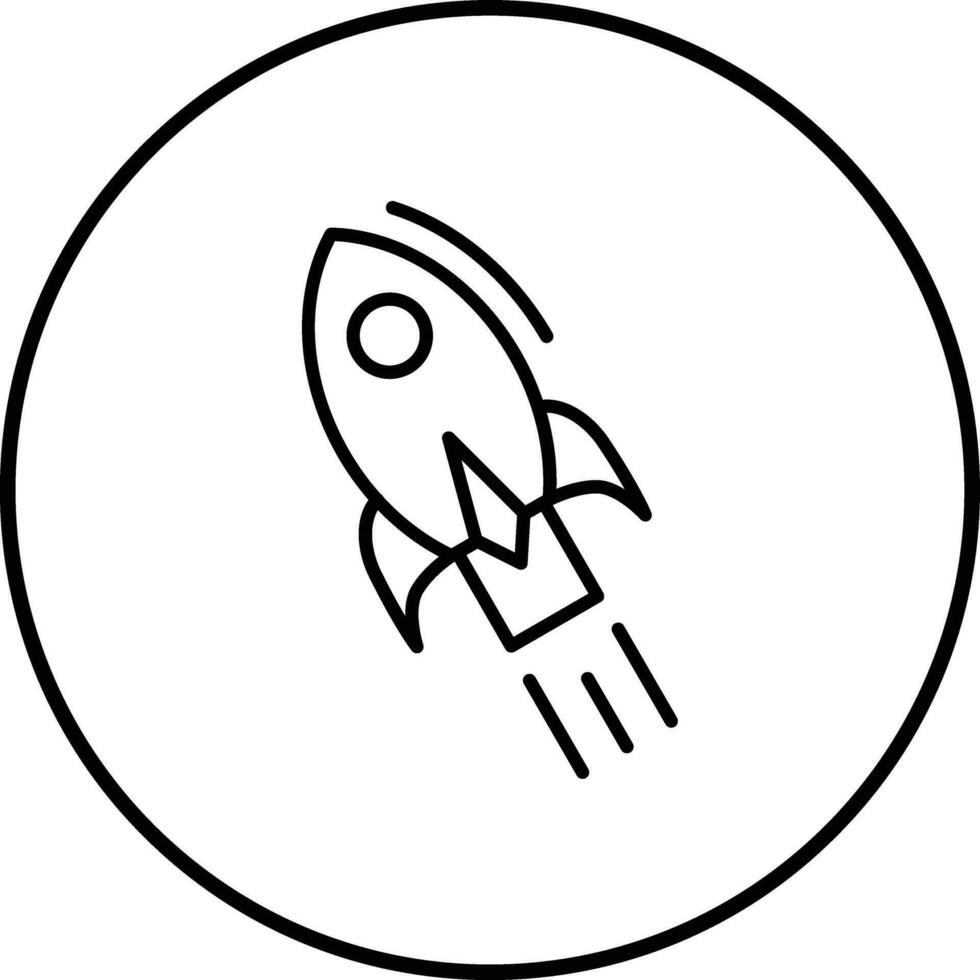 Spacecraft Vector Icon