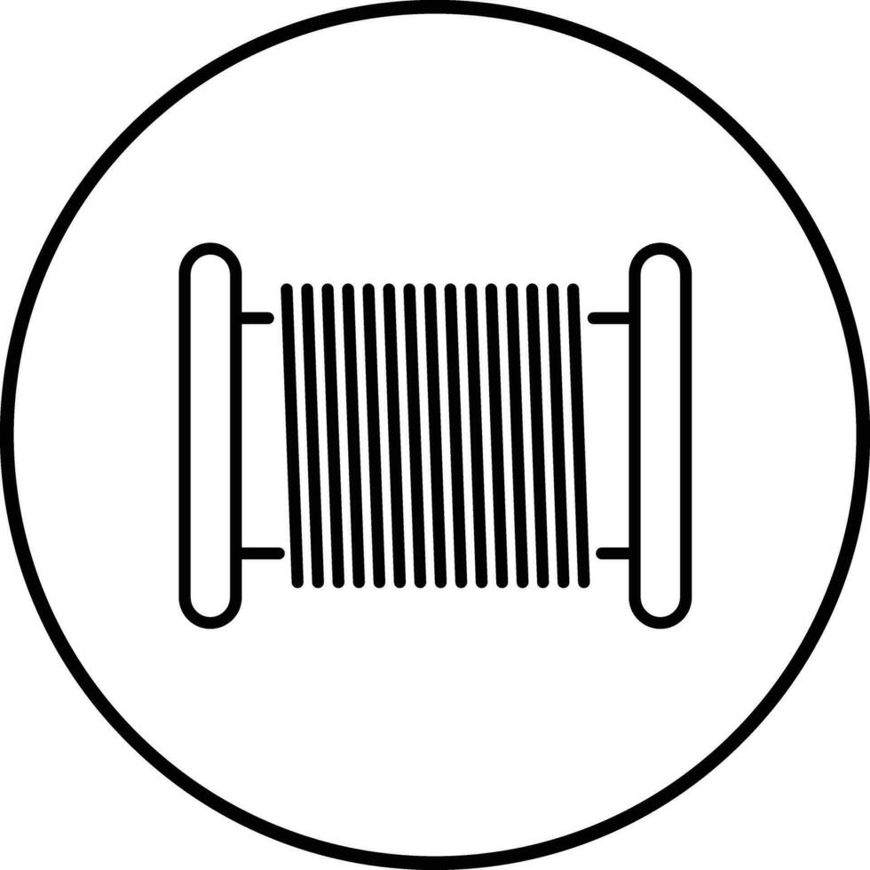 Cable Roll Vector Icon