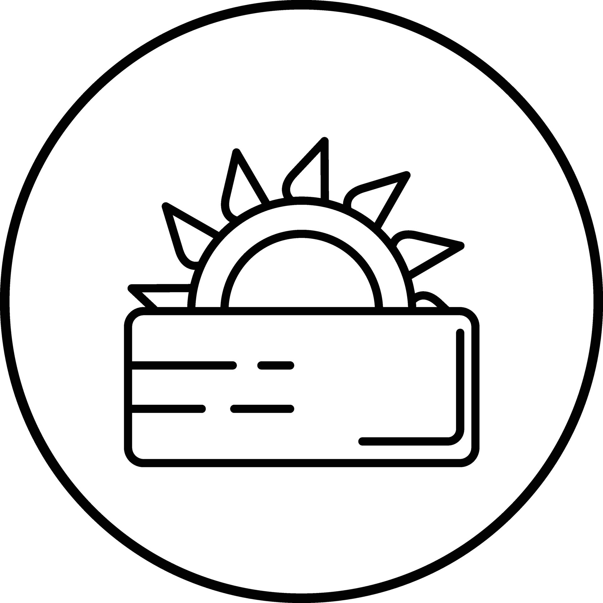 Table Saw Vector Icon 32219347 Vector Art at Vecteezy