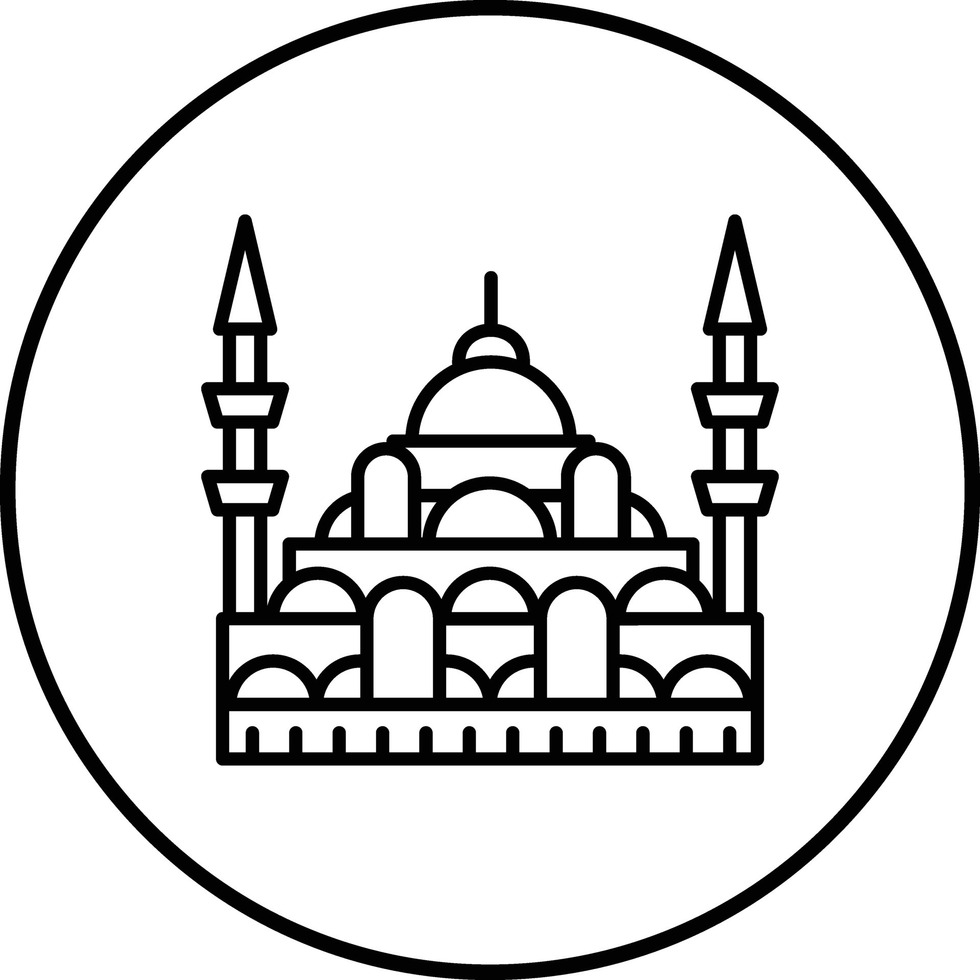 Istanbul Vector Icon 32219376 Vector Art at Vecteezy