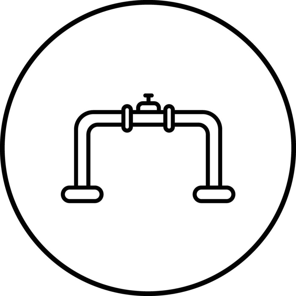 Pipeline Vector Icon