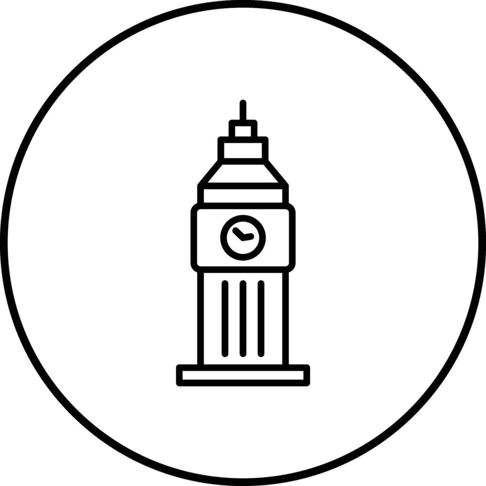 Big Ben Vector Icon