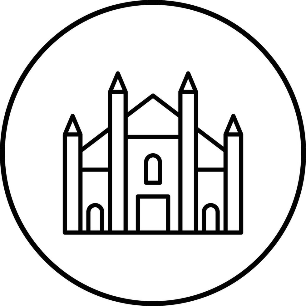 Milan Vector Icon
