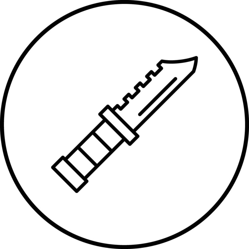 Army Knife Vector Icon