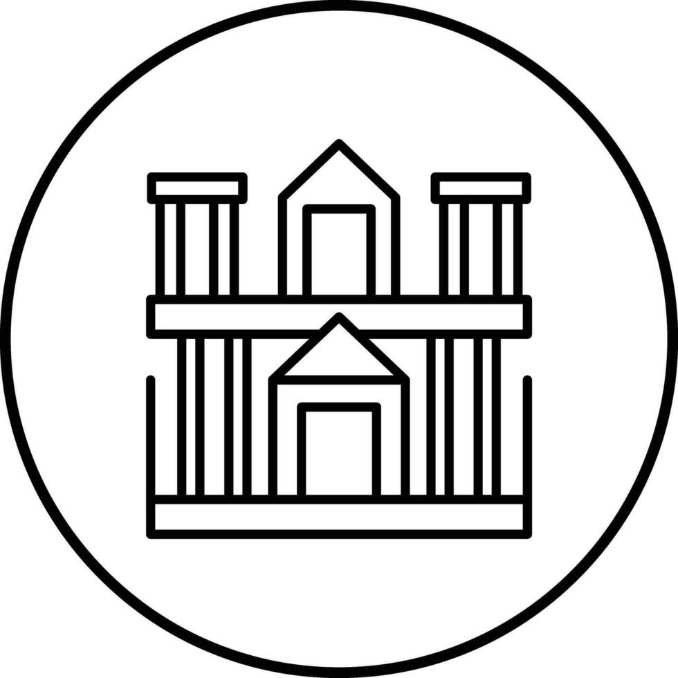 Petra Vector Icon