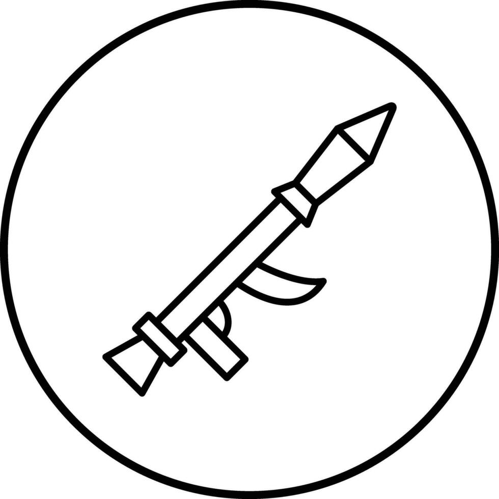 Bazooka Vector Icon