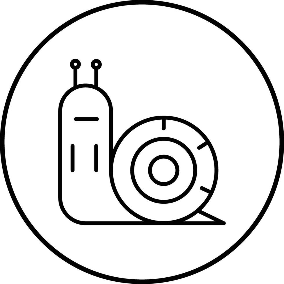 Snail Vector Icon