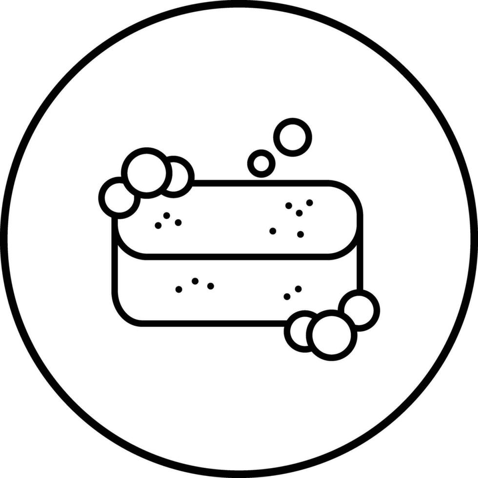 Sponge Vector Icon