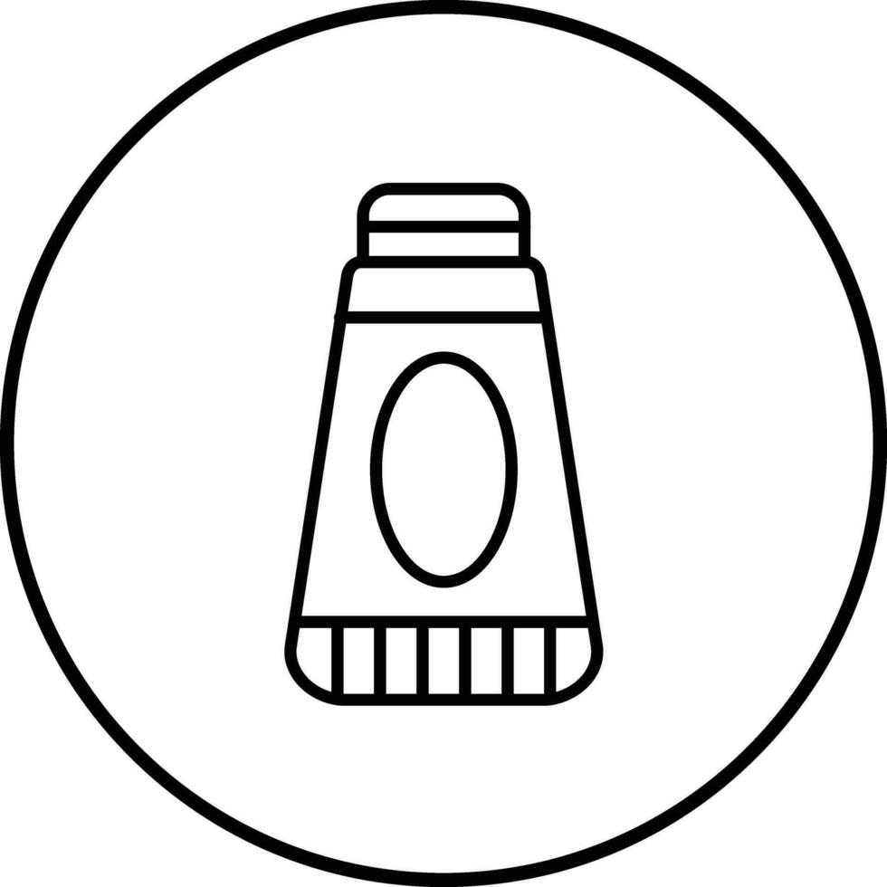 Toothpaste Vector Icon