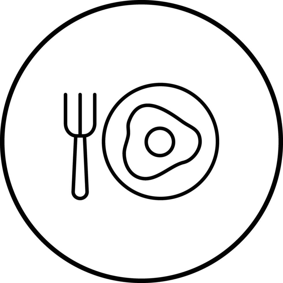 Breakfast Vector Icon