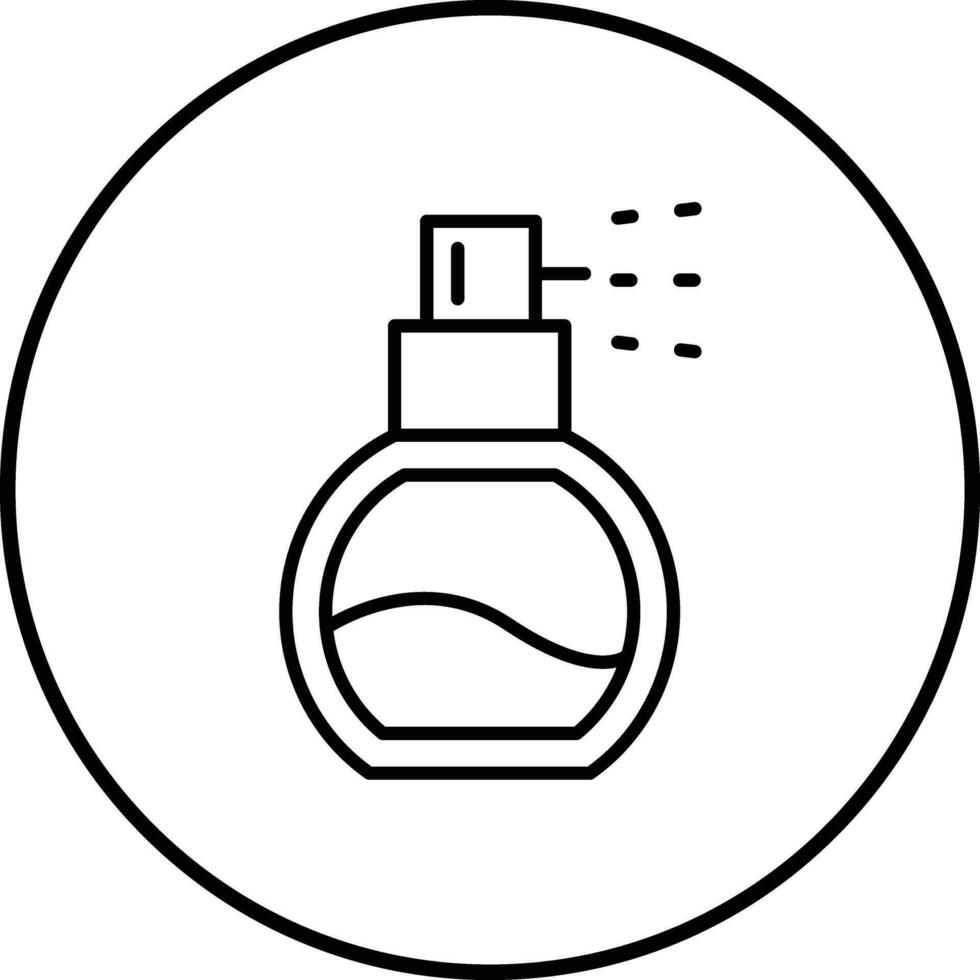 Perfume Vector Icon