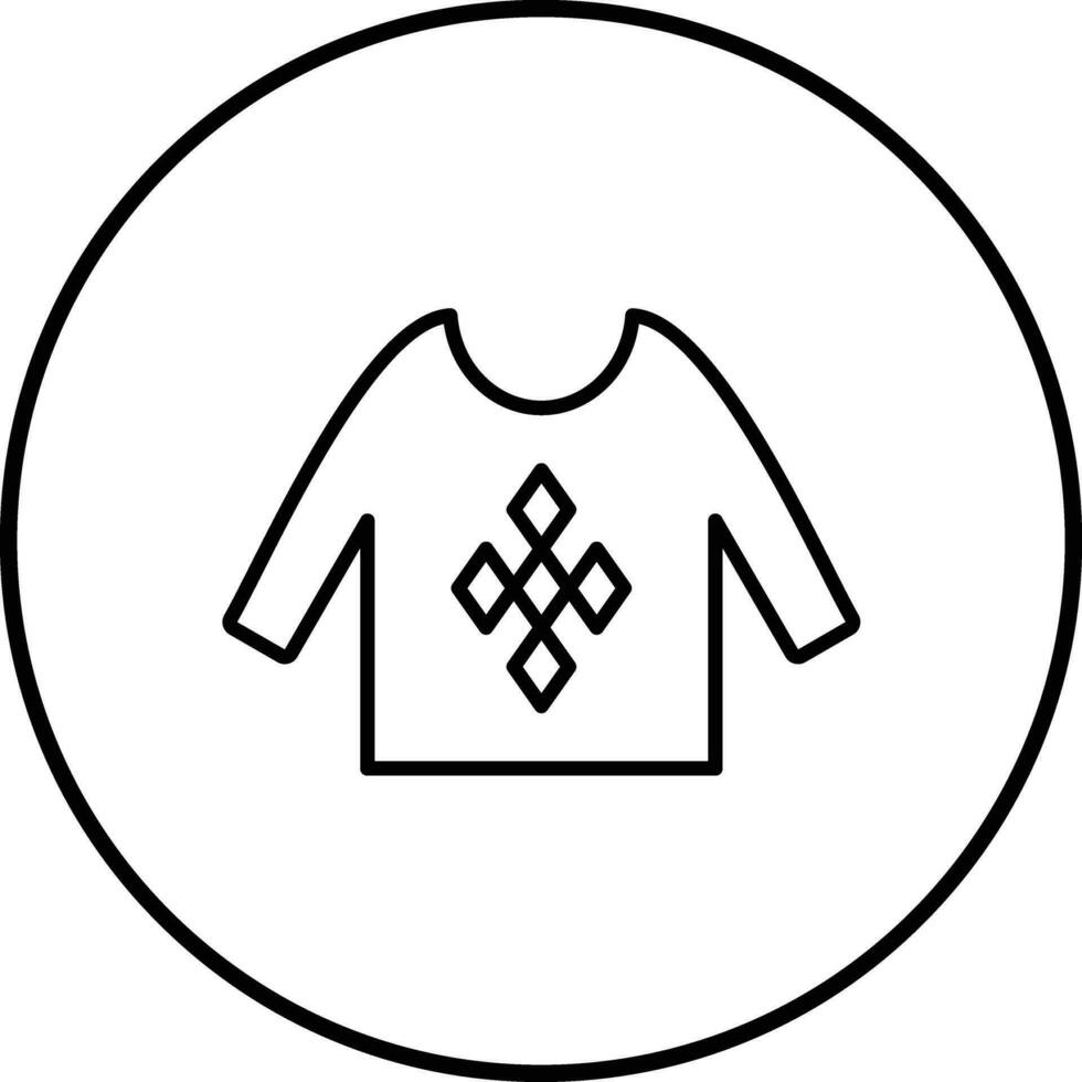 Sweater Vector Icon