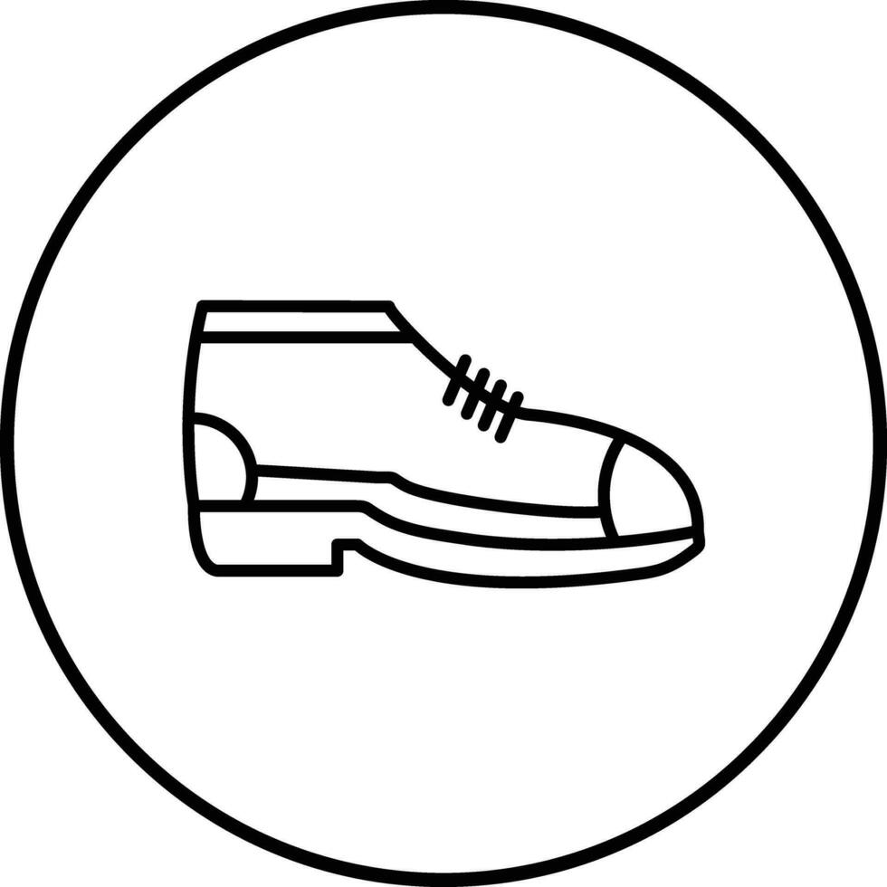 Winter Boot Vector Icon