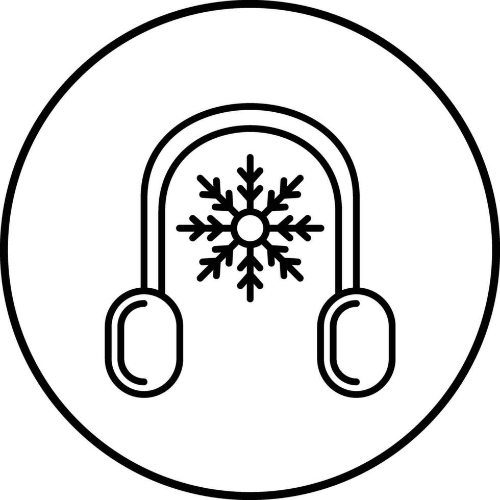 Earmuffs Vector Icon 32219733 Vector Art at Vecteezy
