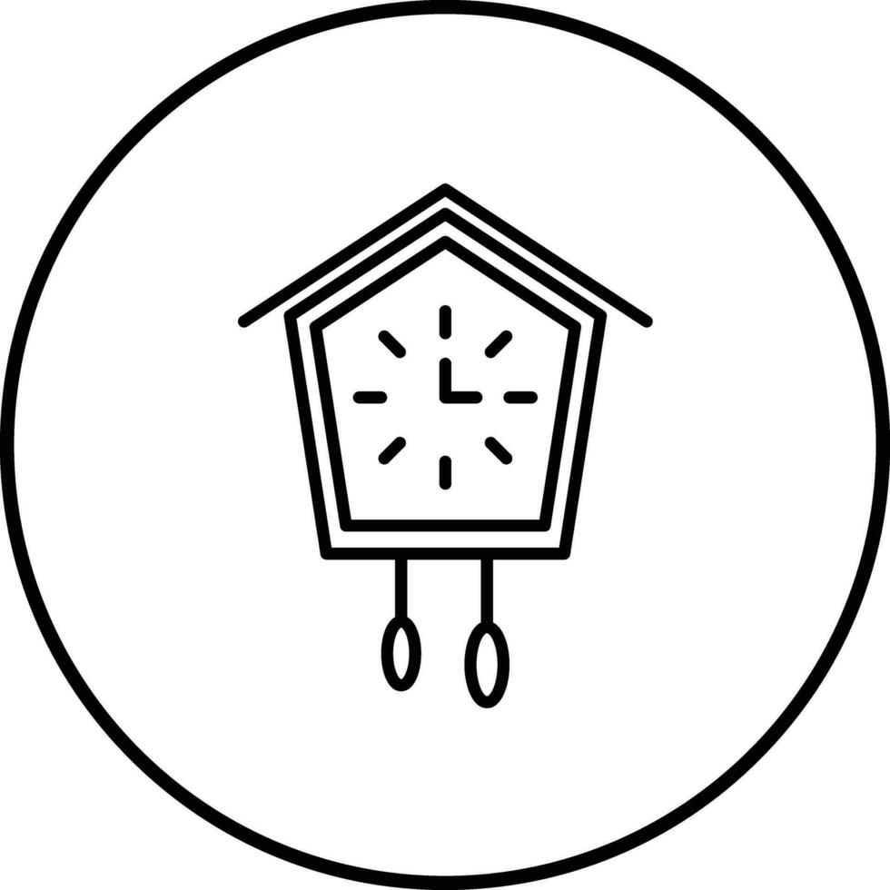 Cuckoo Vector Icon