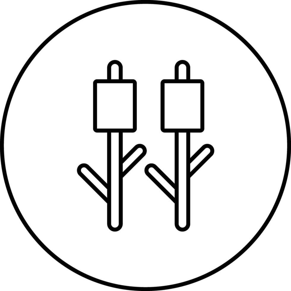 Marshmallows Vector Icon