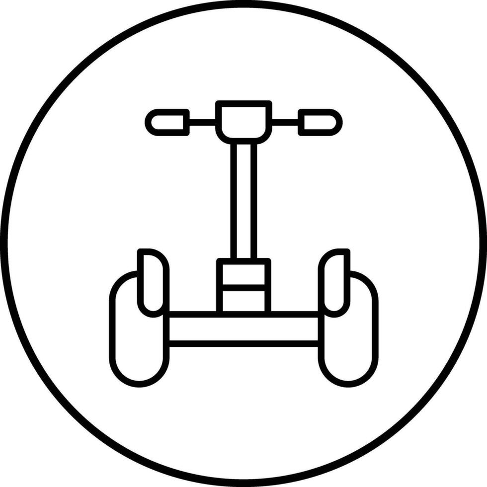 Segway Vector Icon