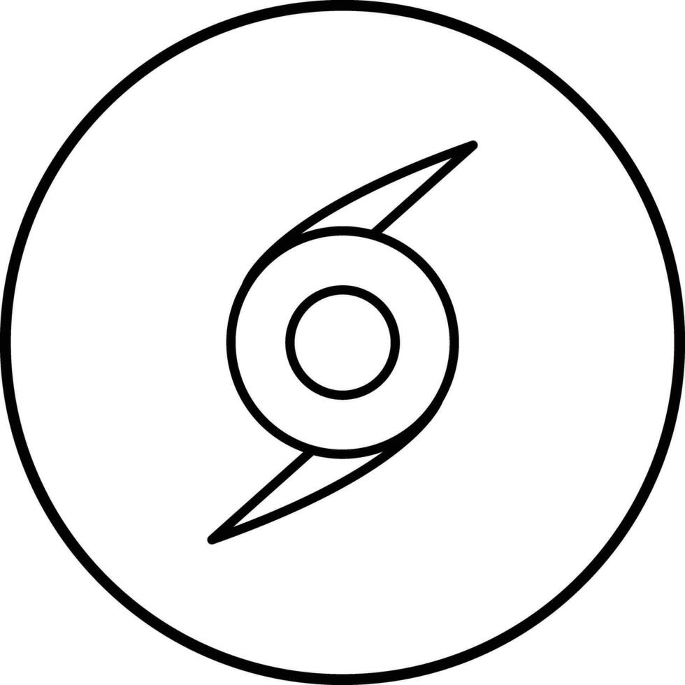 Hurricane Vector Icon