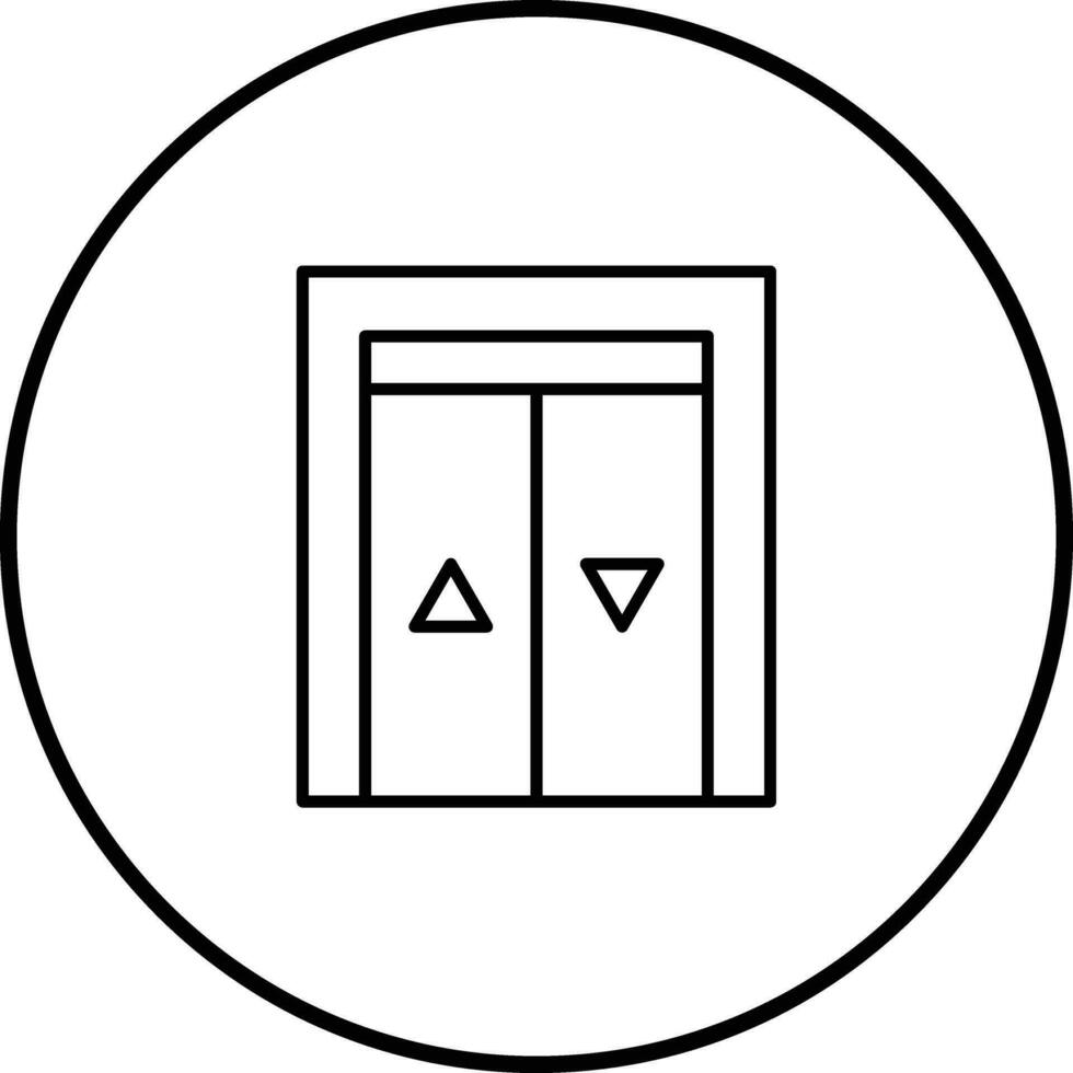 Elevator Vector Icon
