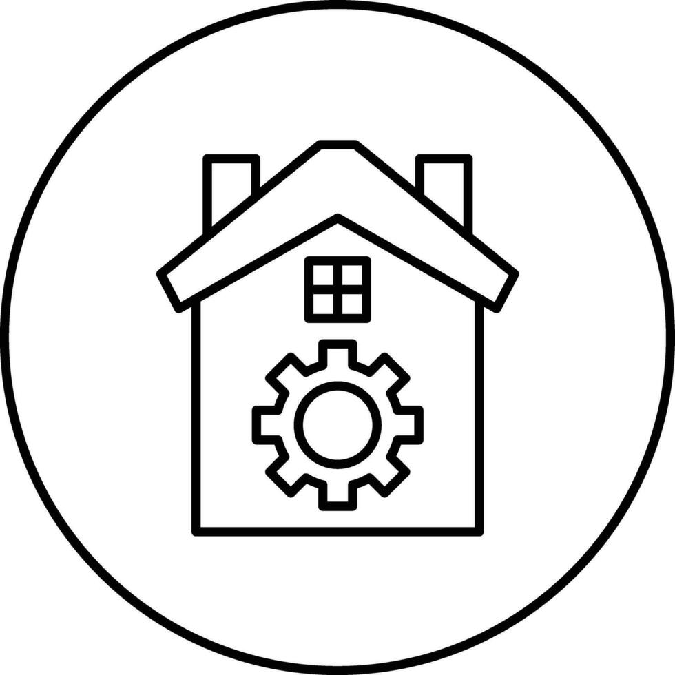 Home Automation Vector Icon