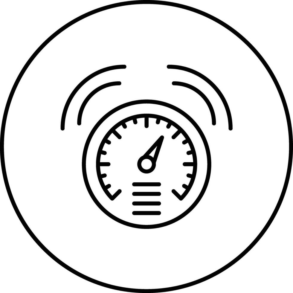 Smart Meter Vector Icon