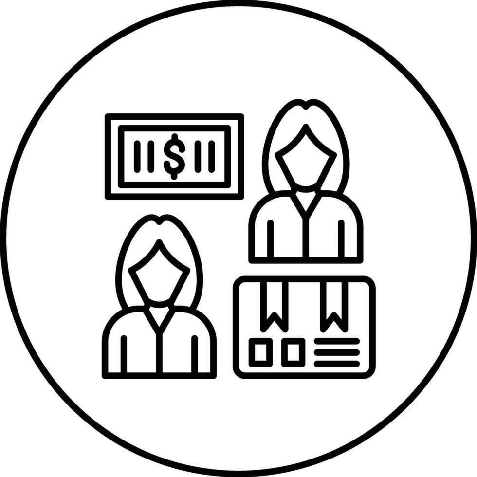 Cash on Delivery Vector Icon