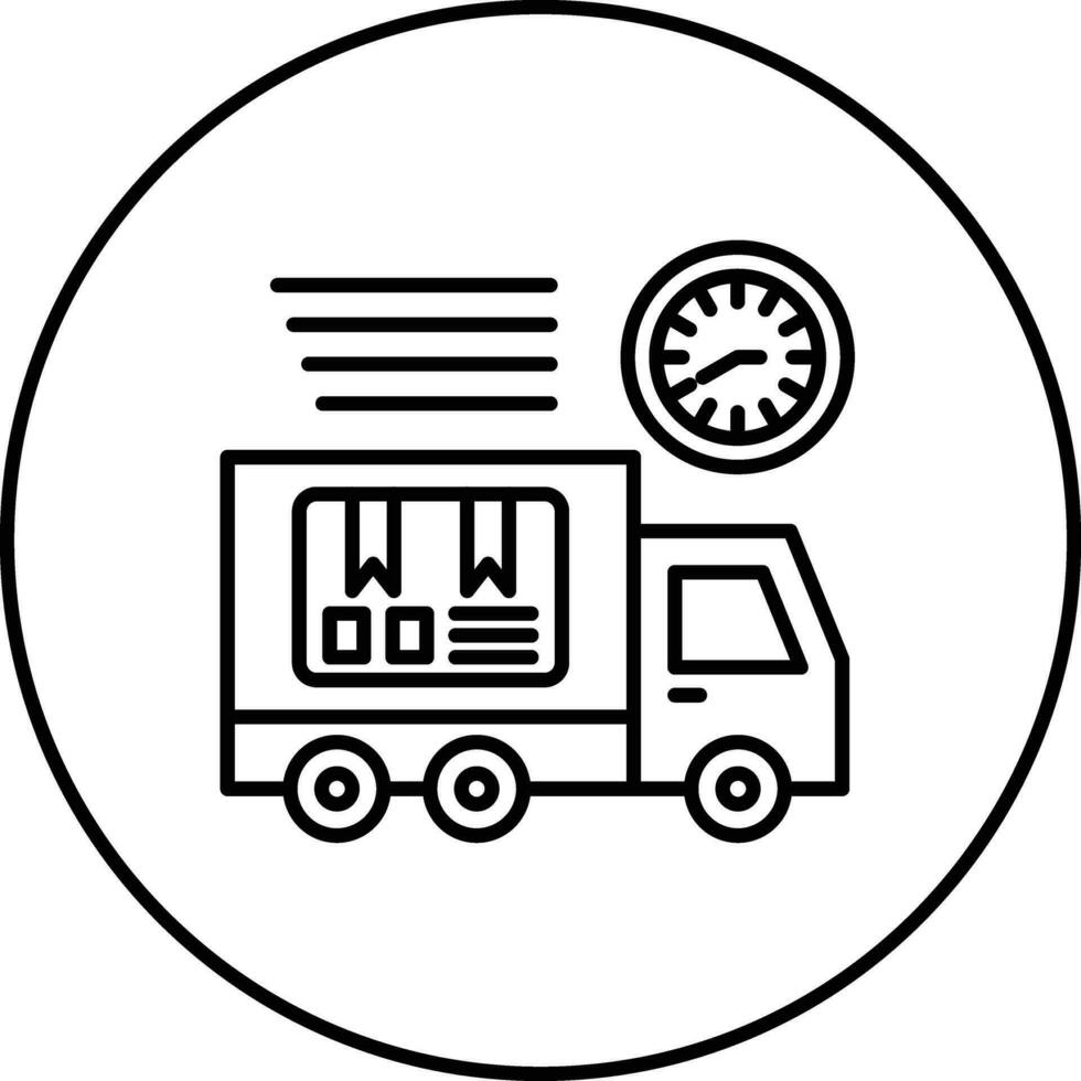 Delivery Service Vector Icon