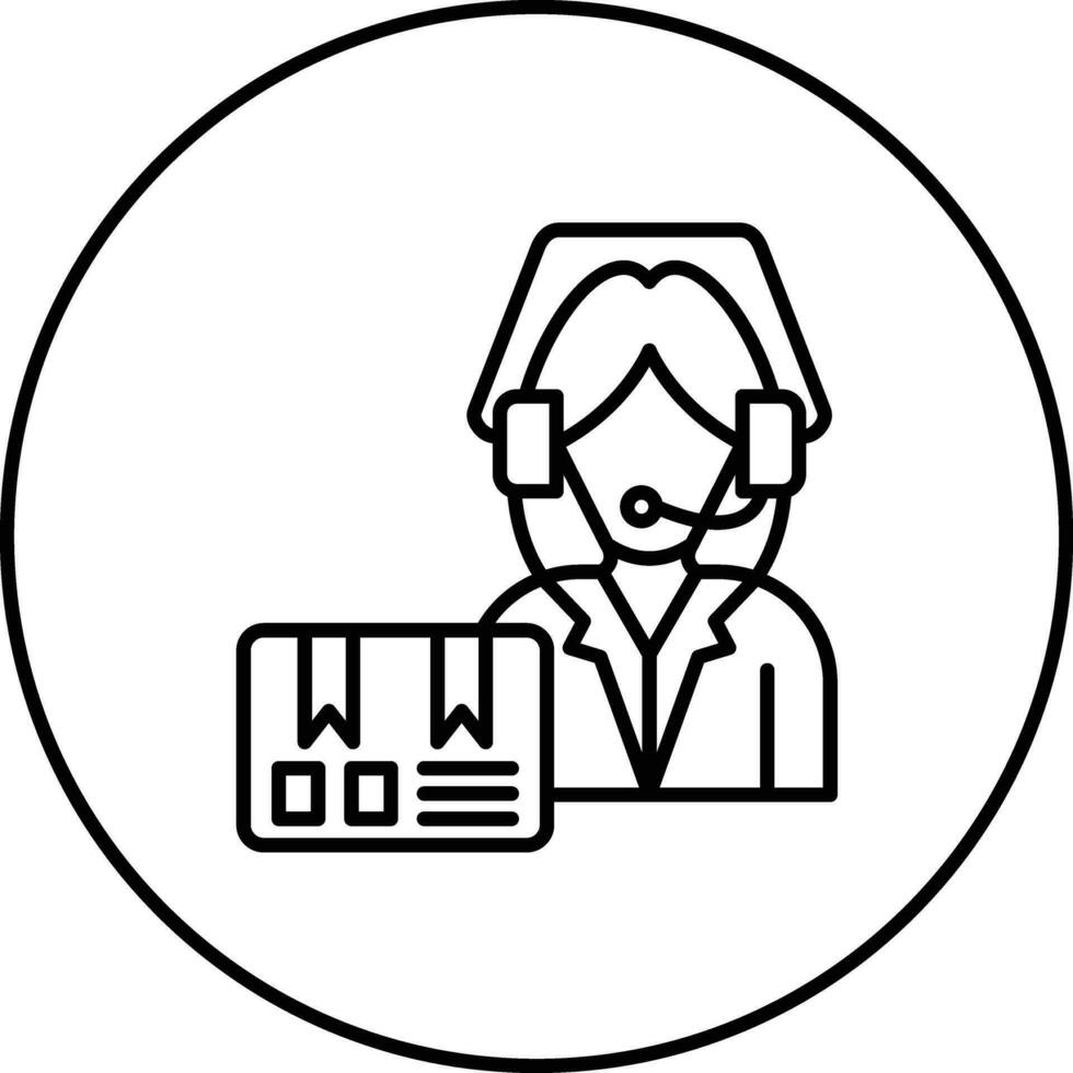 Customer Service Vector Icon