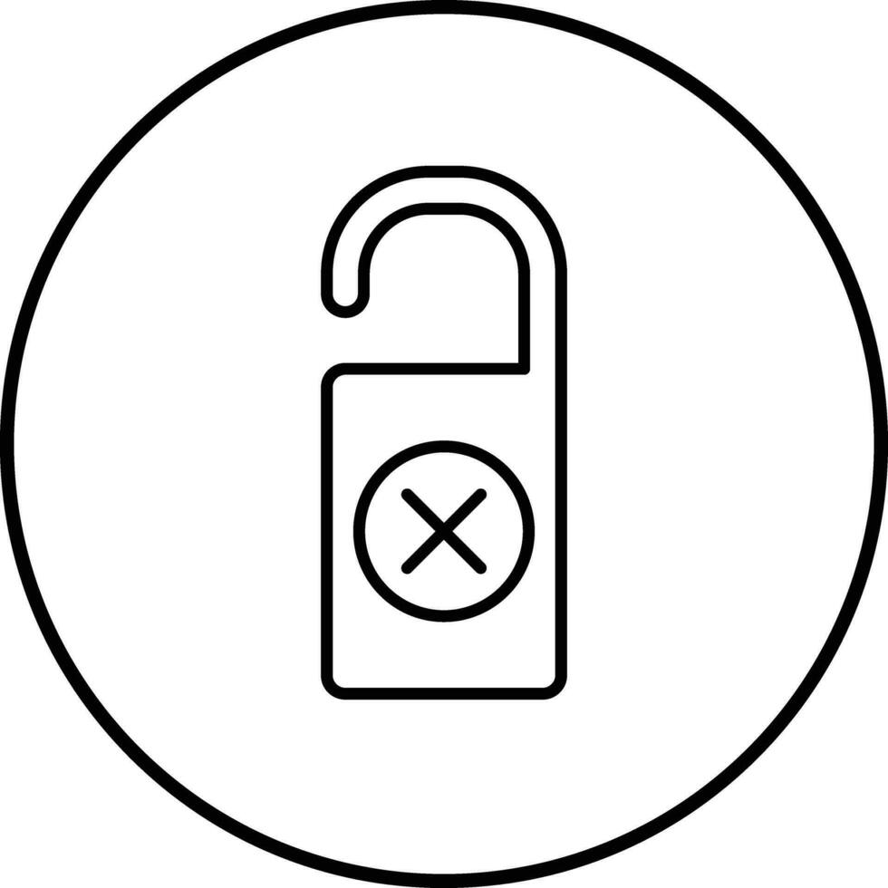 Do not Disturb Vector Icon