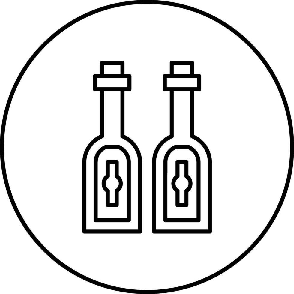 Bottle Vector Icon