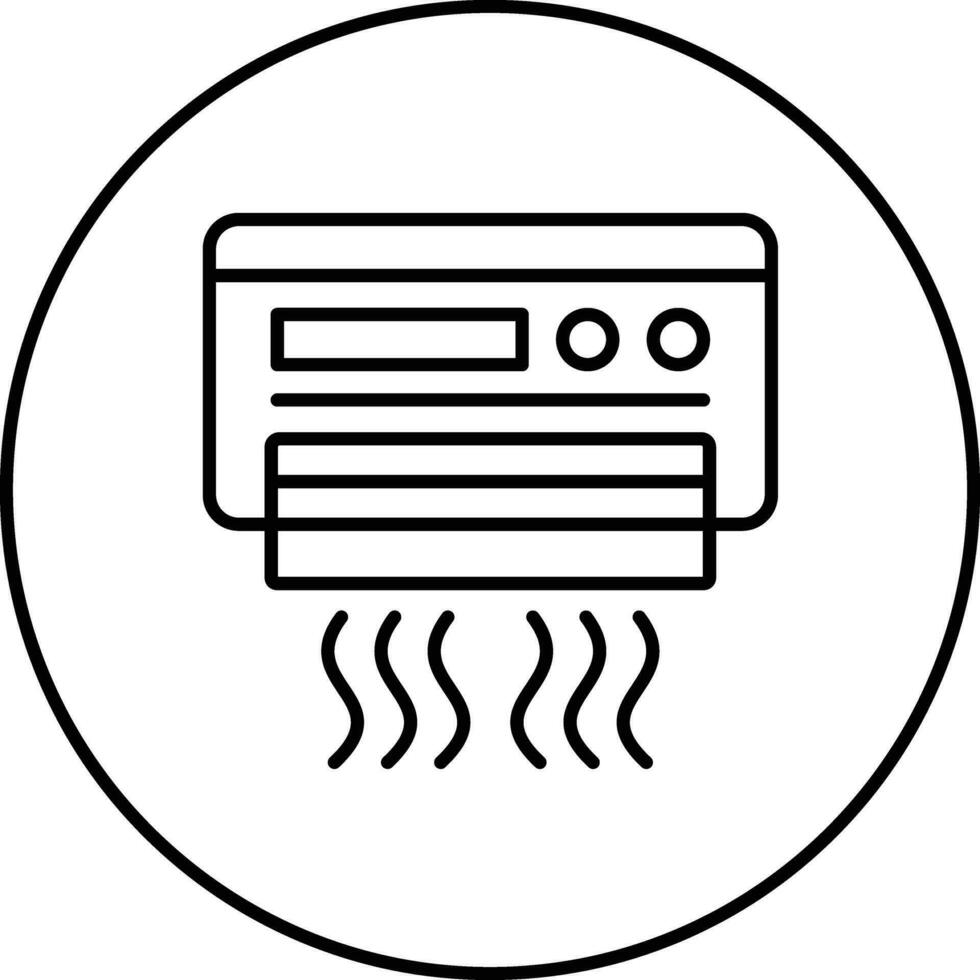 Air Conditioner Vector Icon