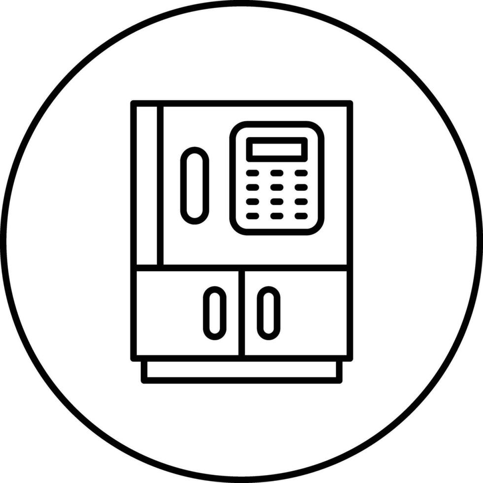 Refrigerator Vector Icon