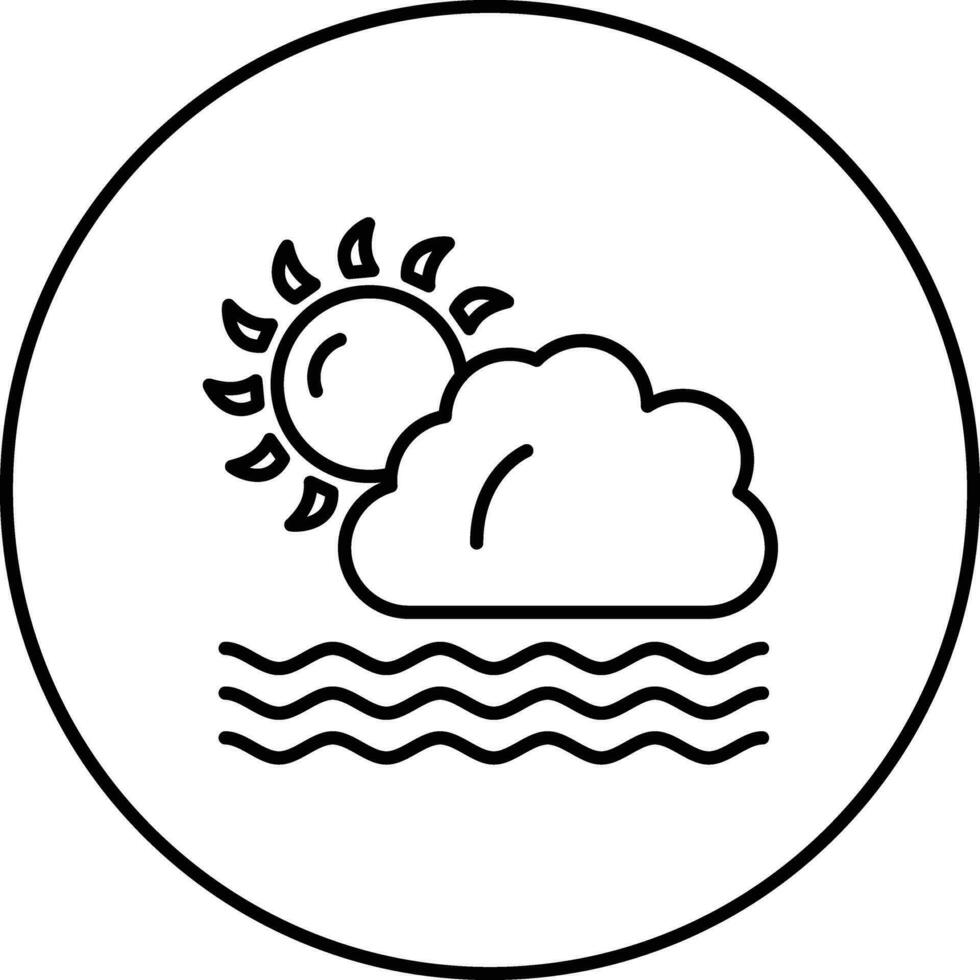 Haze Vector Icon