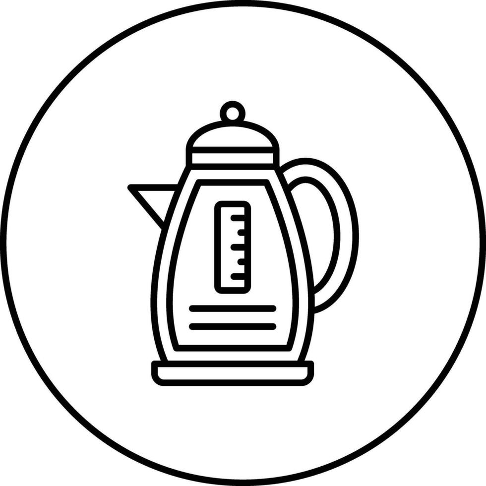 Kettle Vector Icon