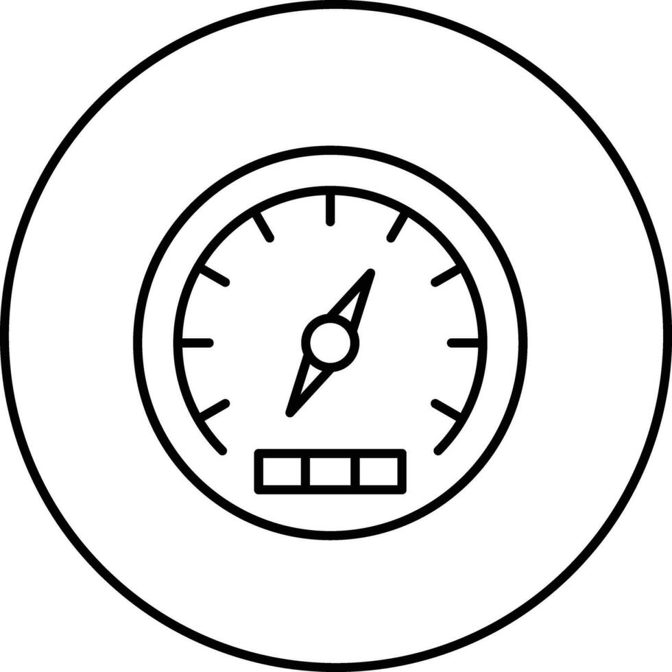 Barometer Vector Icon