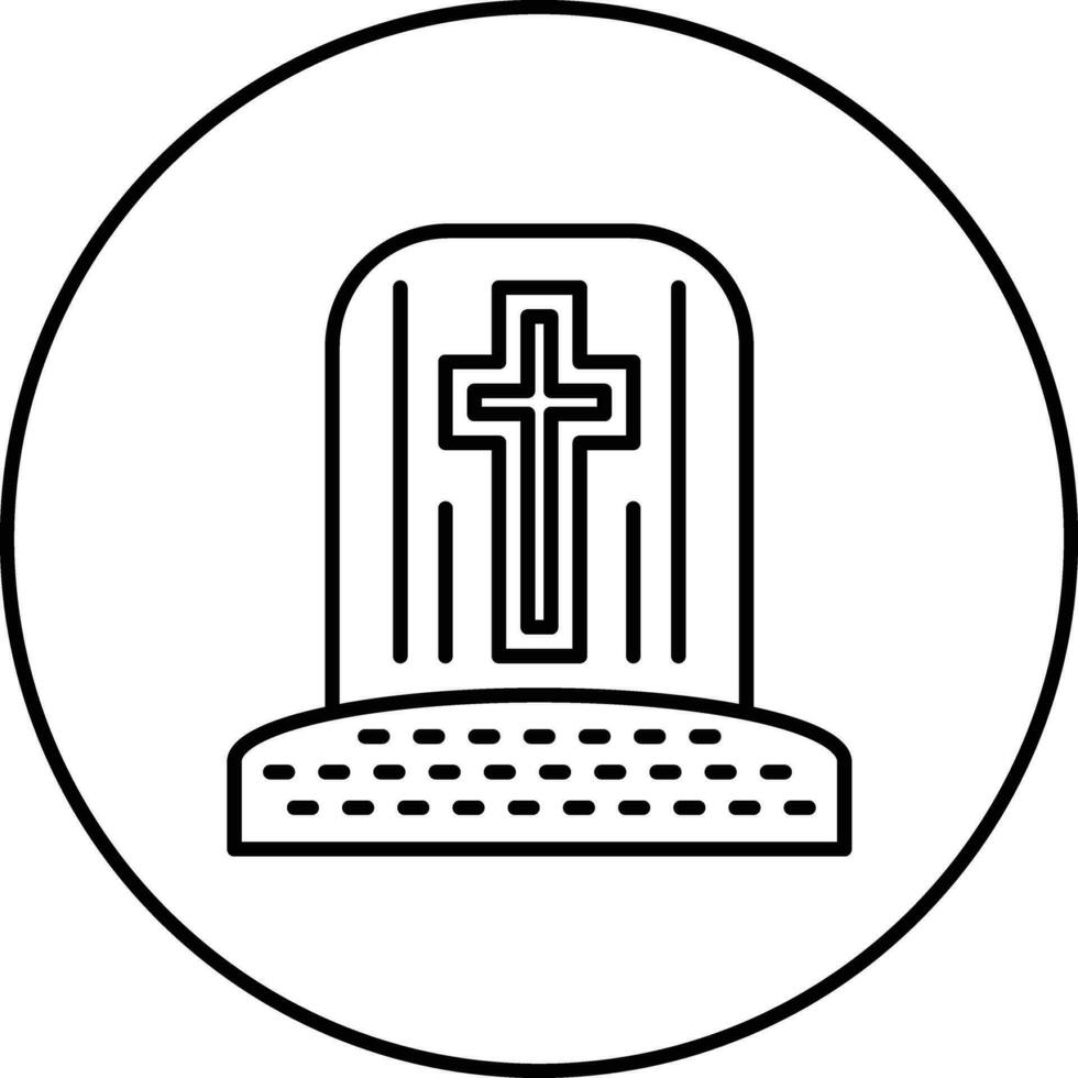 Cementery Vector Icon